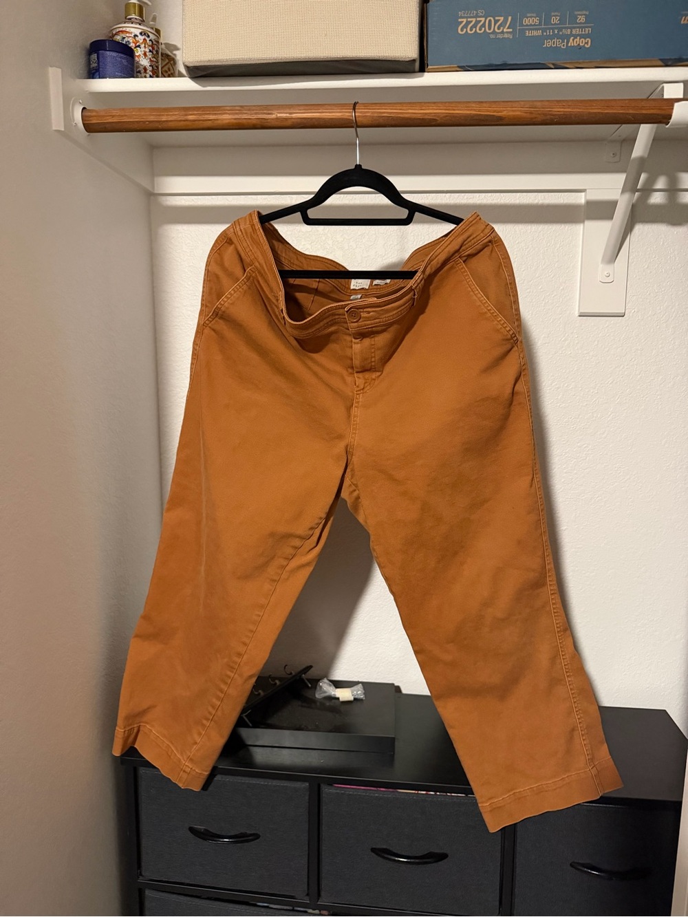 a new day Women’s Chinos in Rust Tan